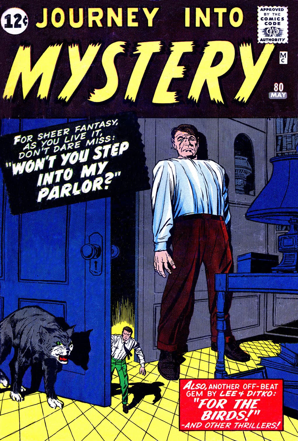 Journey into Mystery #80