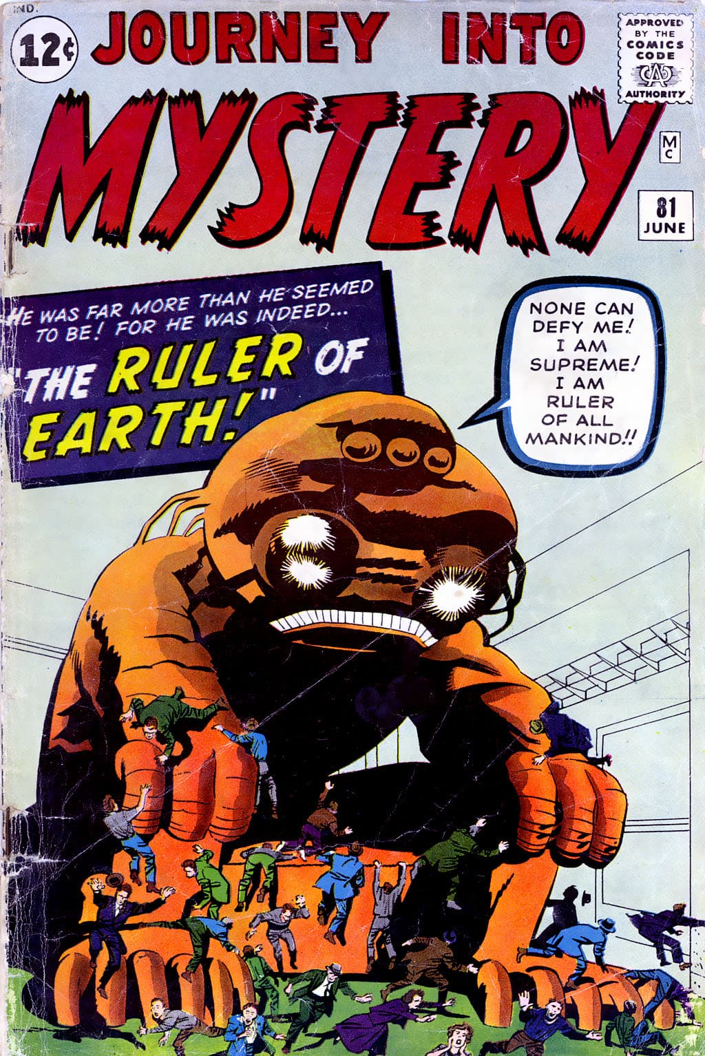 Journey into Mystery #81