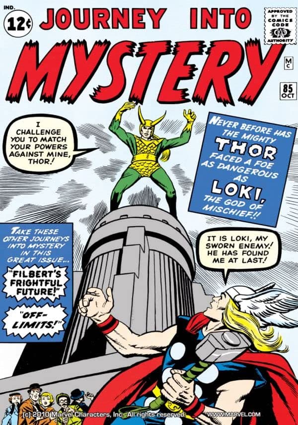 Journey into Mystery #85