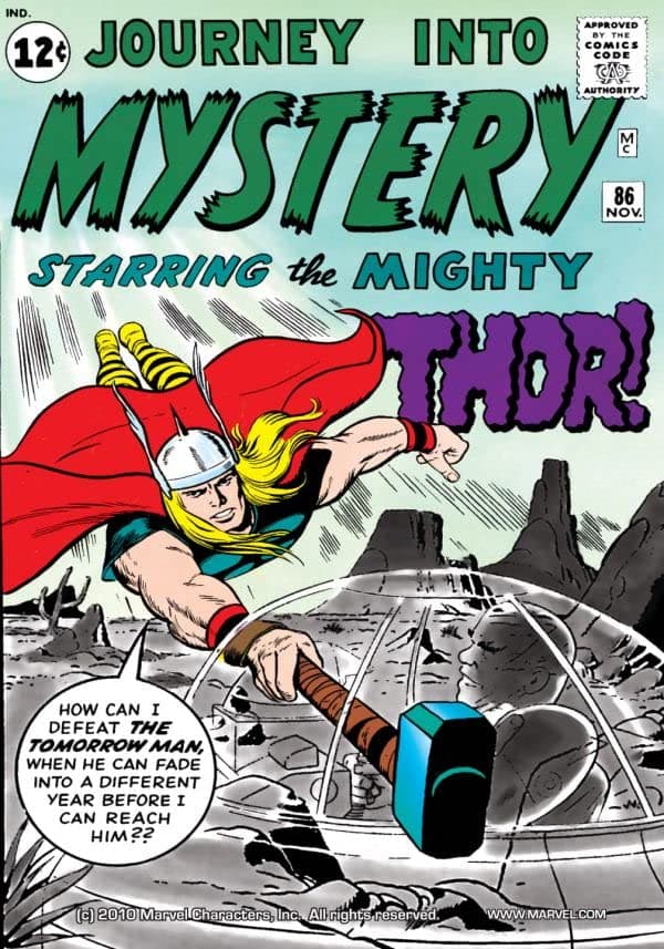 Journey into Mystery #86