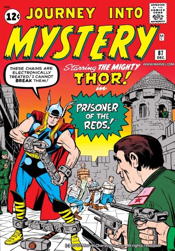 Journey into Mystery #87