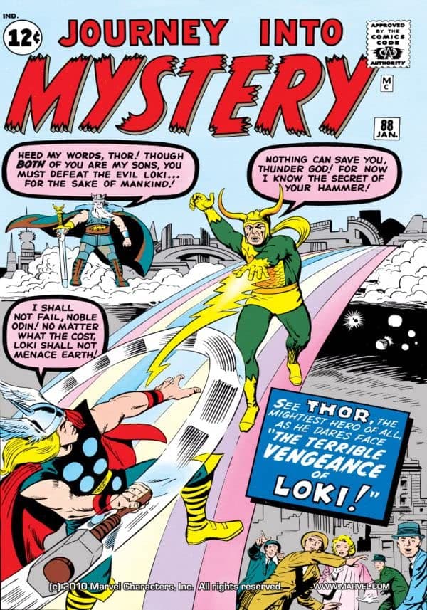 Journey into Mystery #88