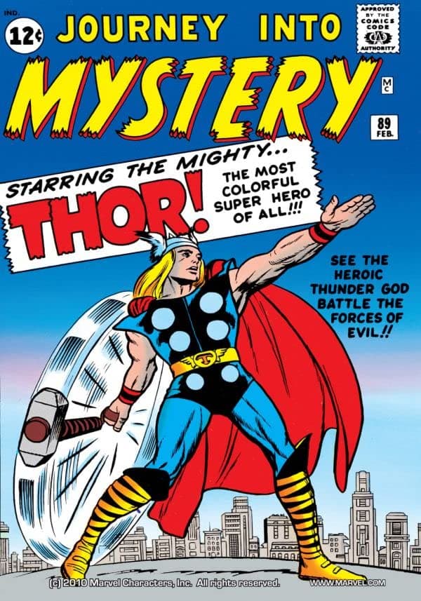 Journey into Mystery #89