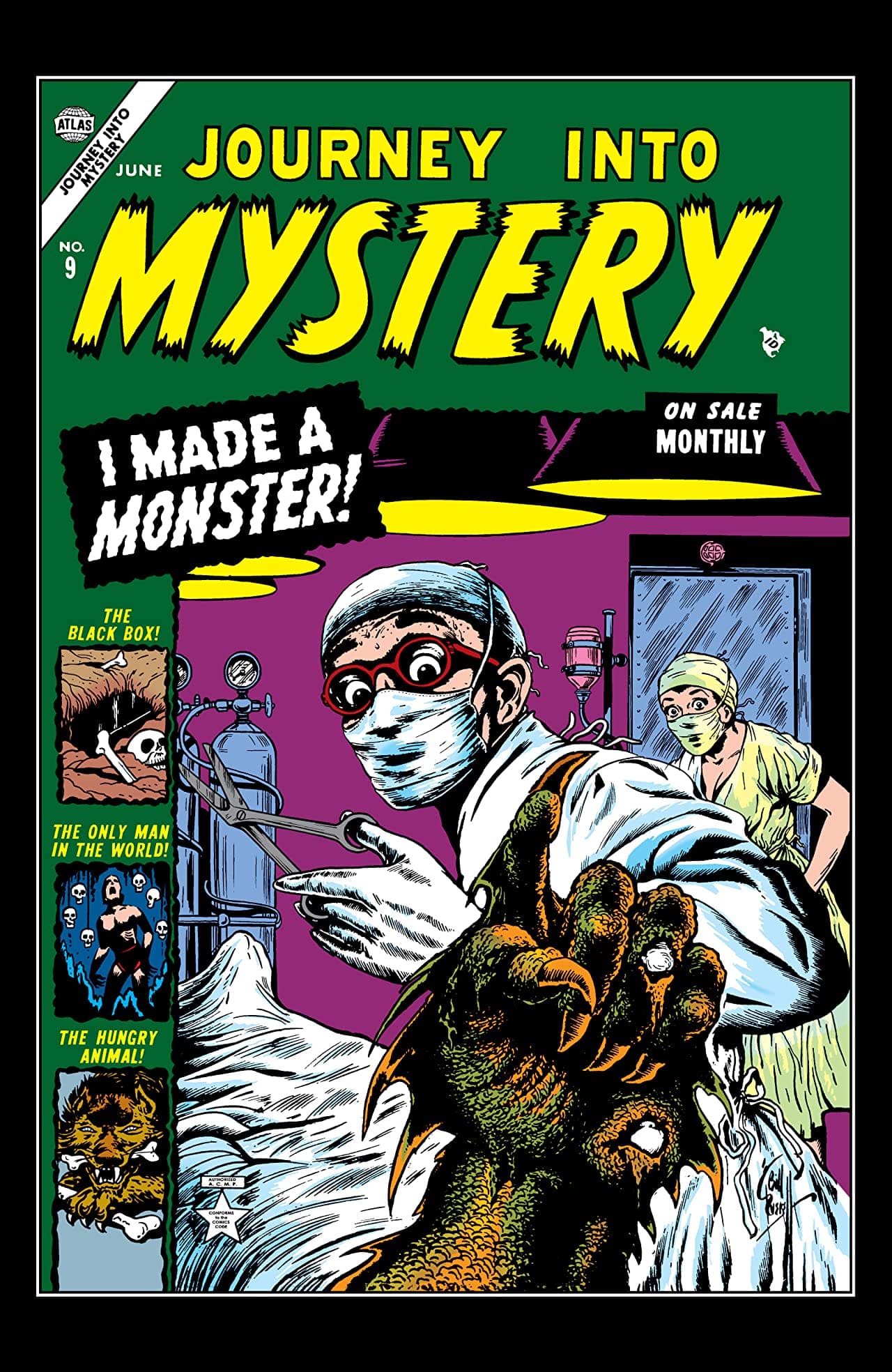 Journey into Mystery #9
