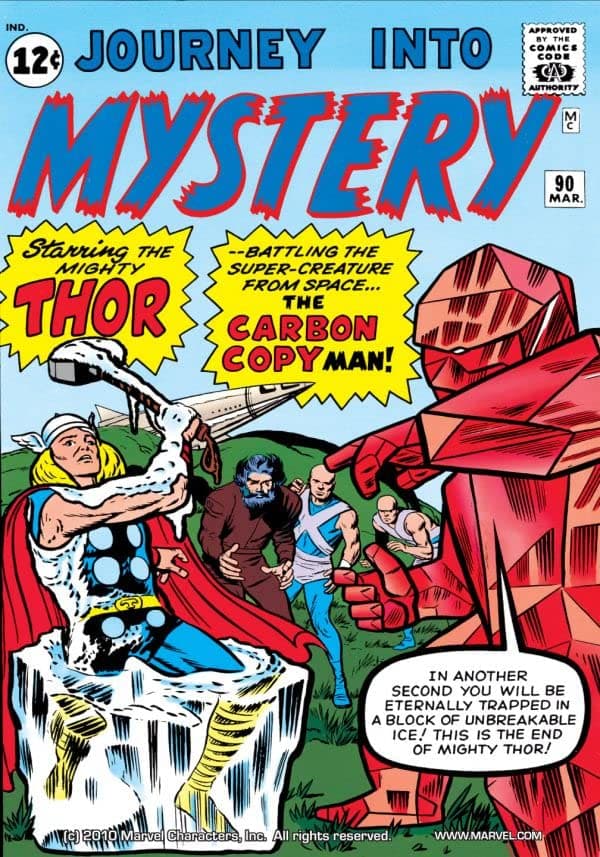 Journey into Mystery #90