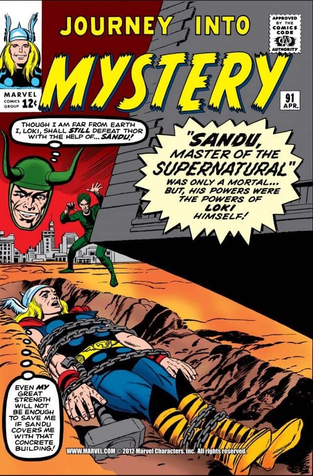 Journey into Mystery #91