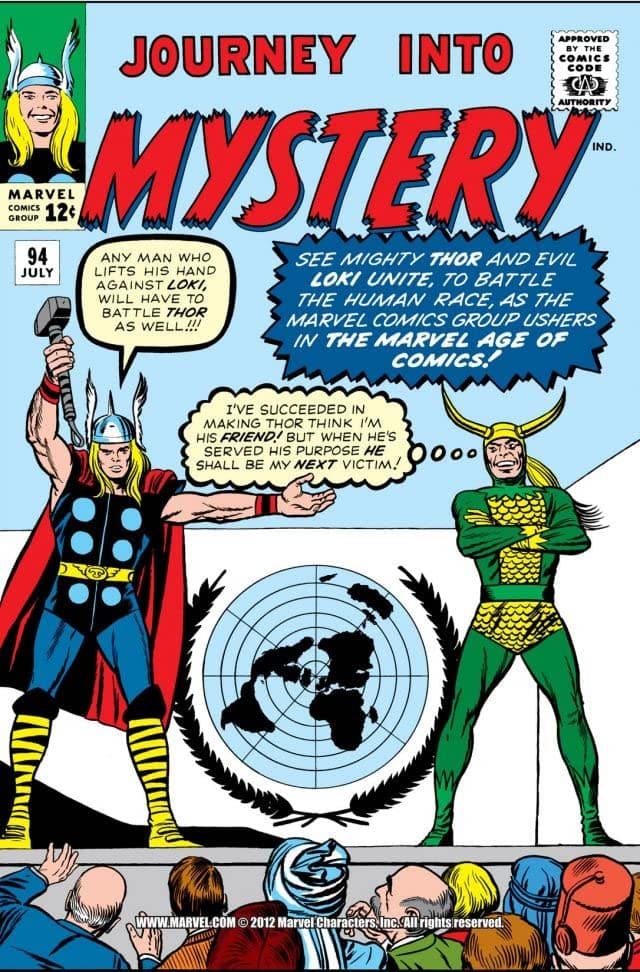 Journey into Mystery #94