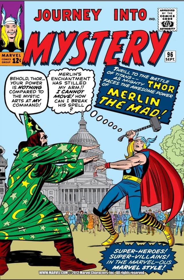 Journey into Mystery #96