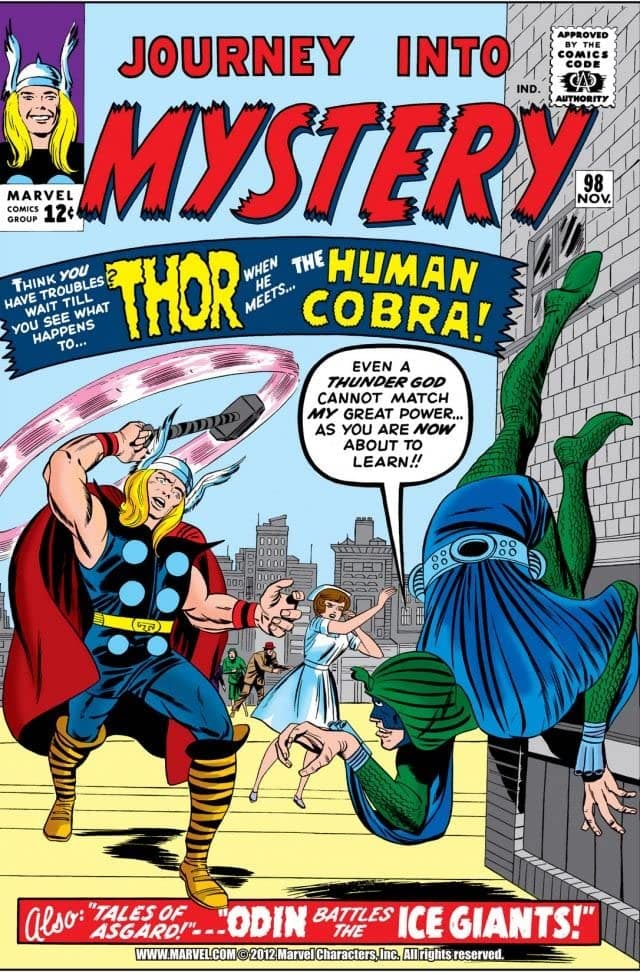 Journey into Mystery #98