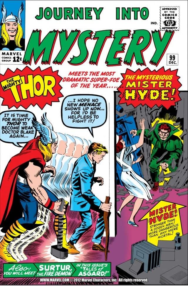 Journey into Mystery #99