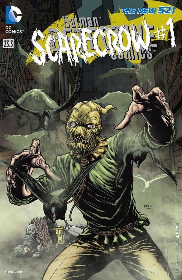 Detective Comics #23.3