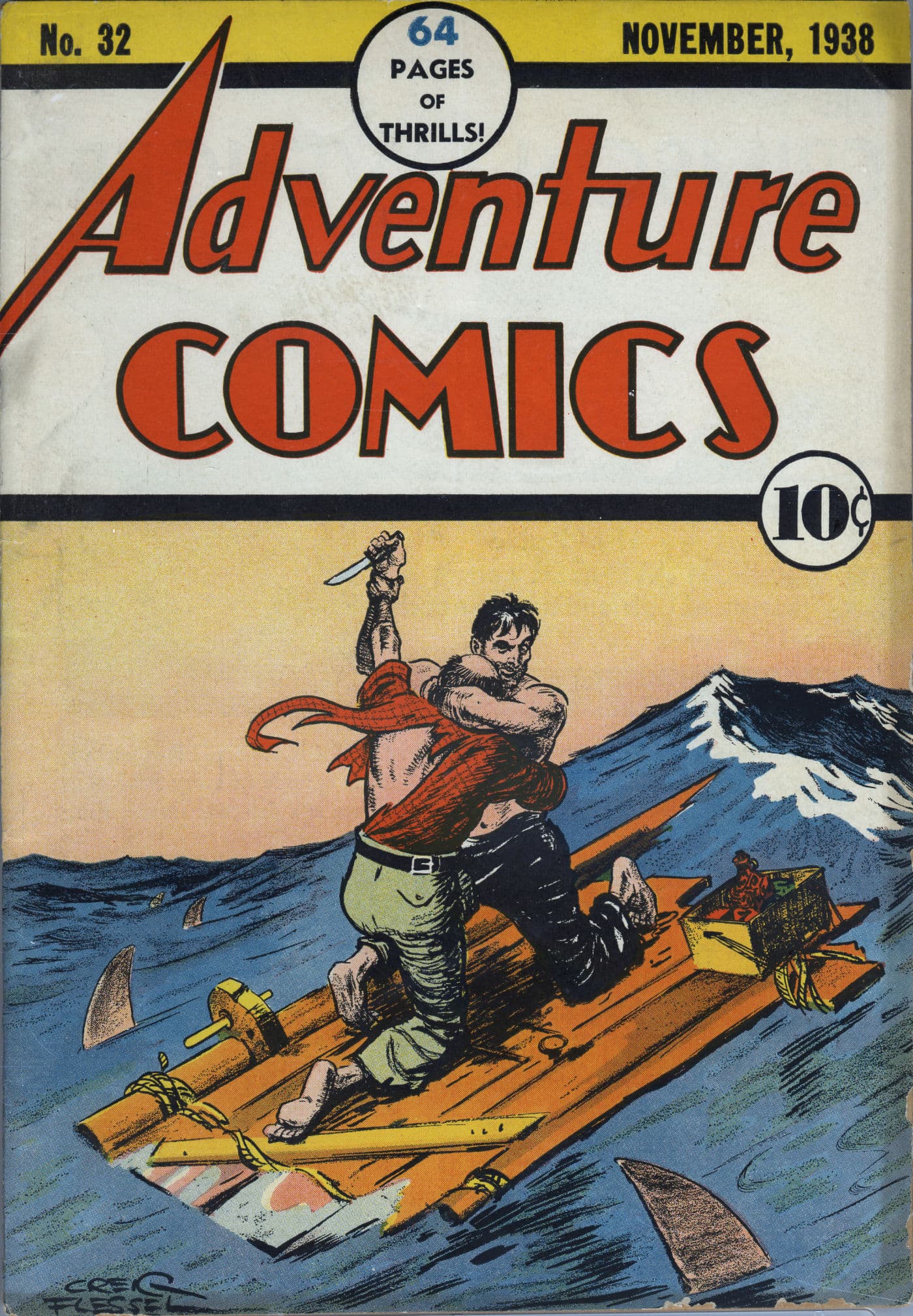Adventure Comics cover — © DC Comics