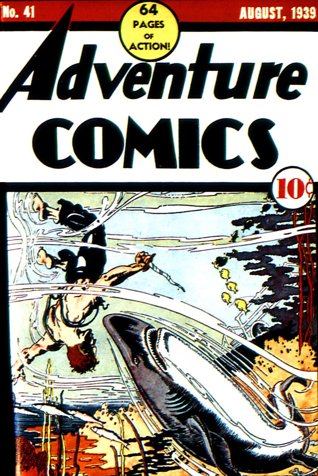 Adventure Comics #41