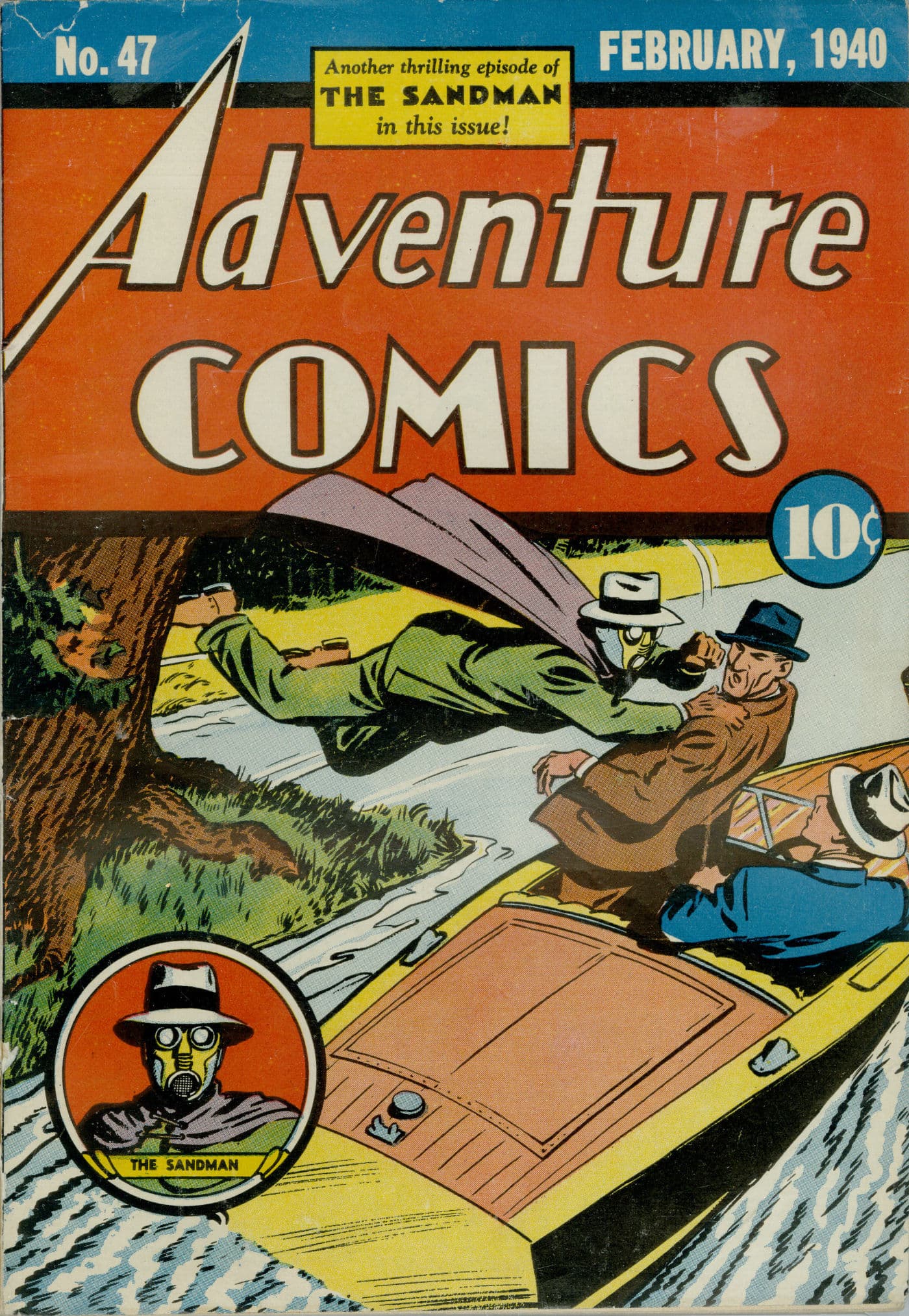 Adventure Comics #47