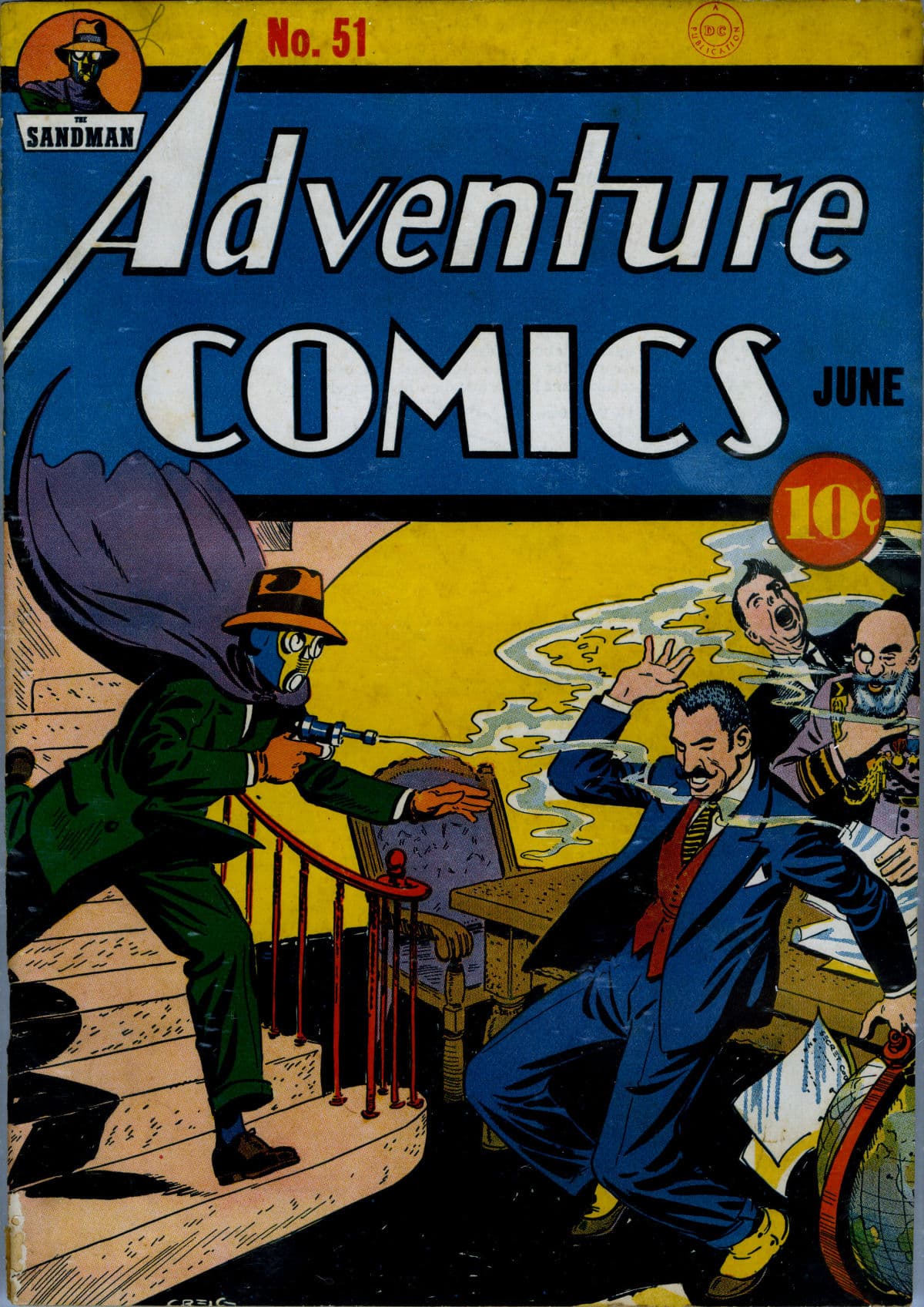 Adventure Comics #51