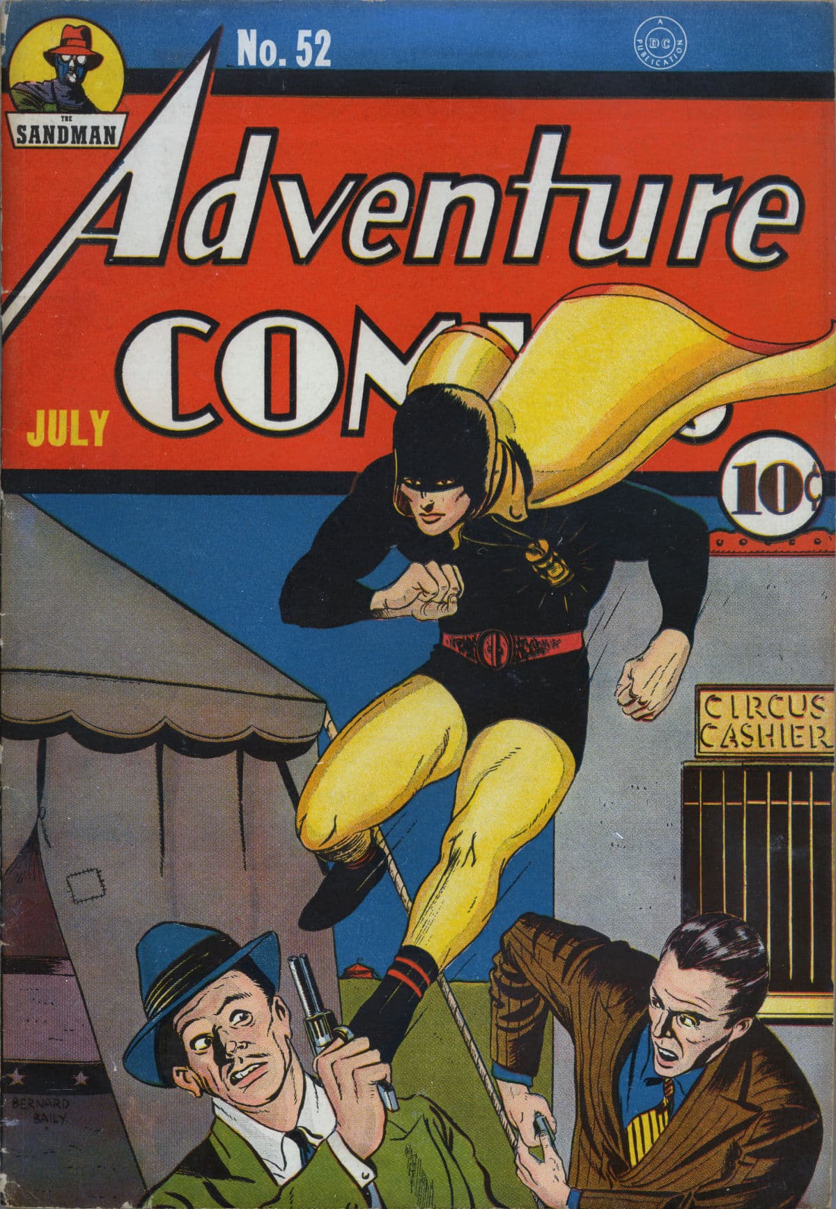 Adventure Comics #52