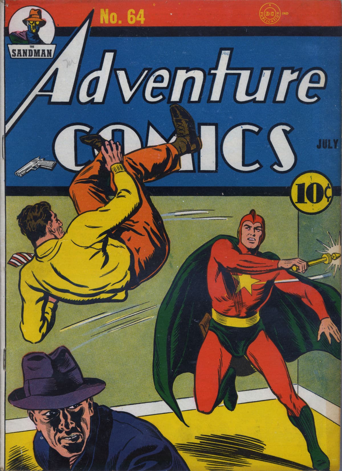 Adventure Comics #64