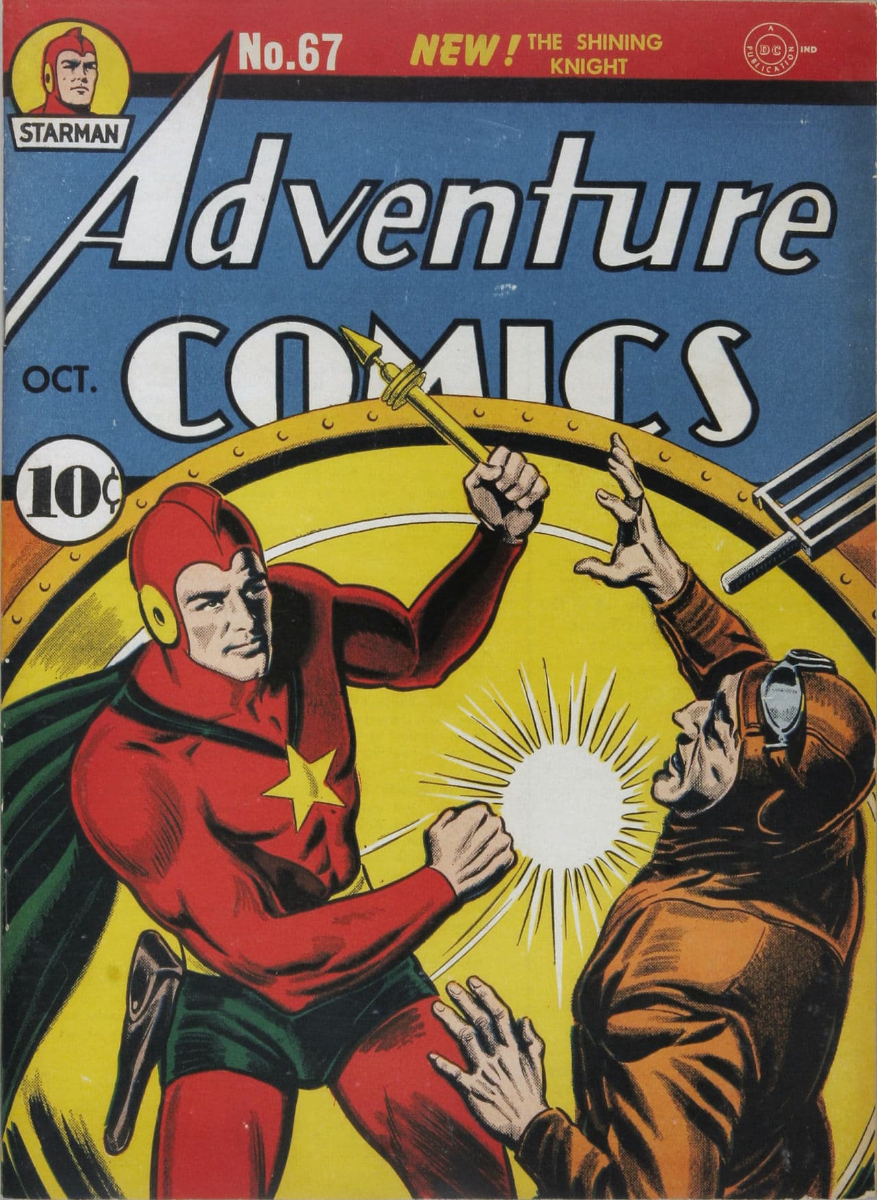 Adventure Comics #67