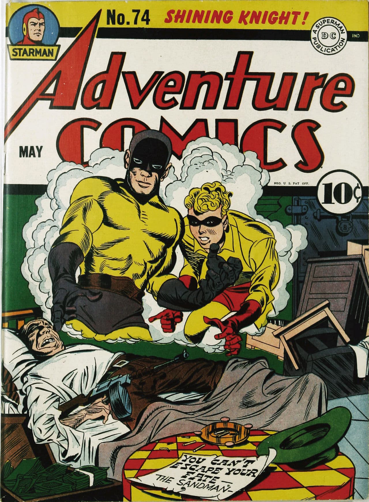 Adventure Comics #74