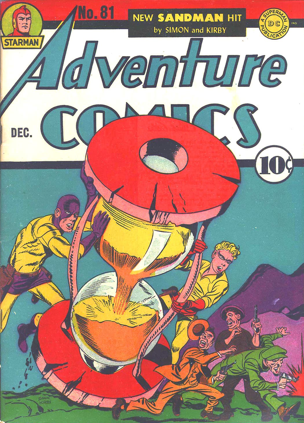 Adventure Comics #81