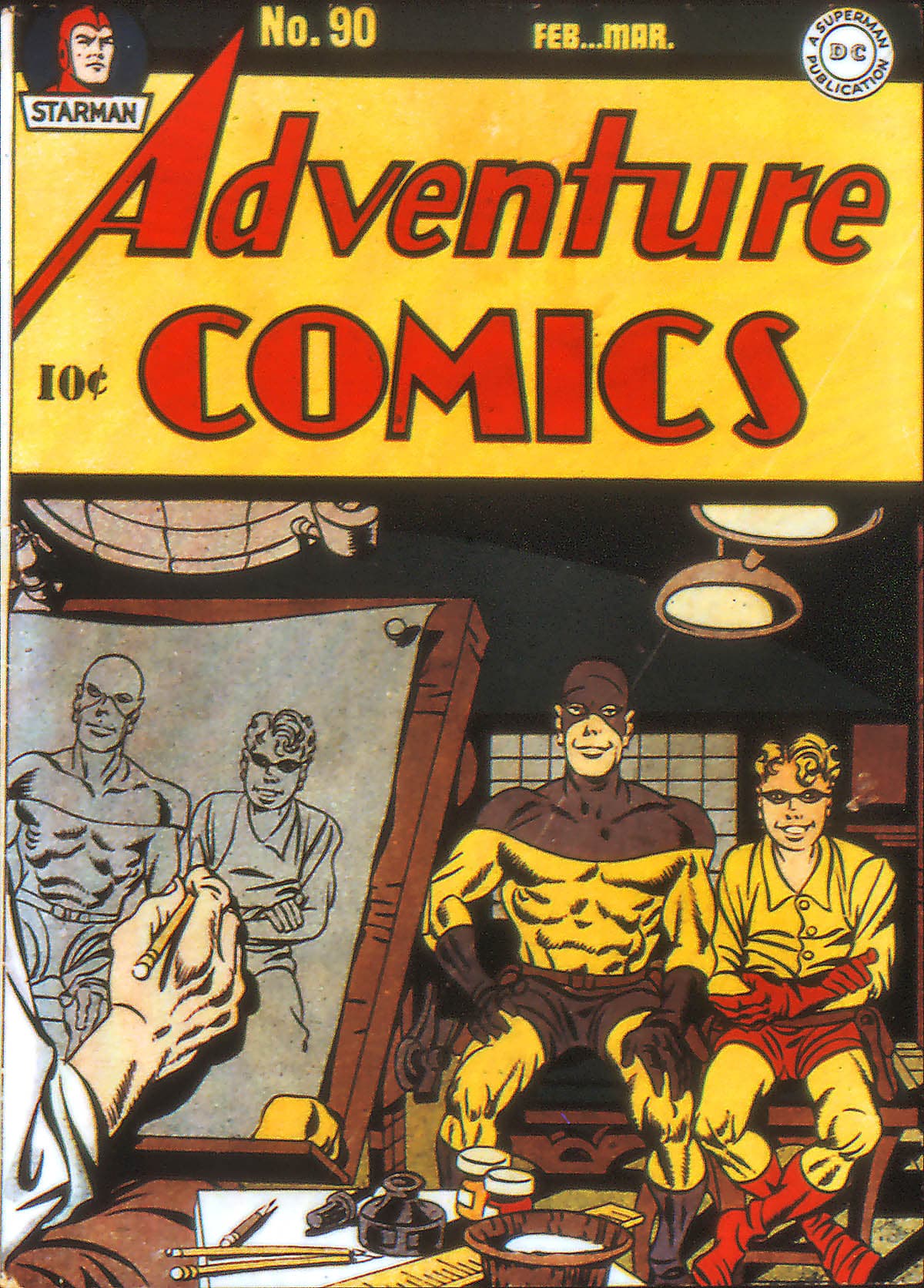 Adventure Comics #90
