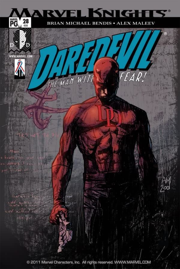 Daredevil #28 cover