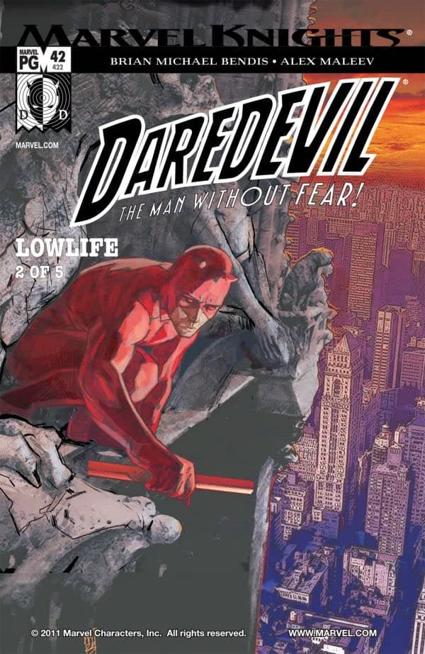 Daredevil #42 cover