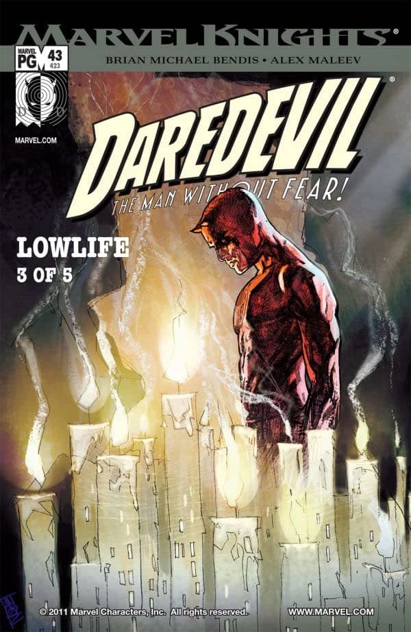 Daredevil #43 cover