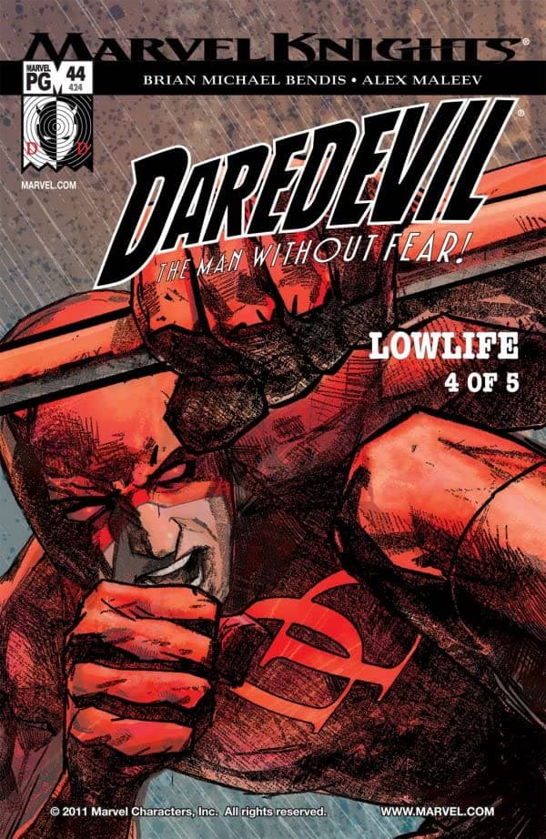 Daredevil #44 cover