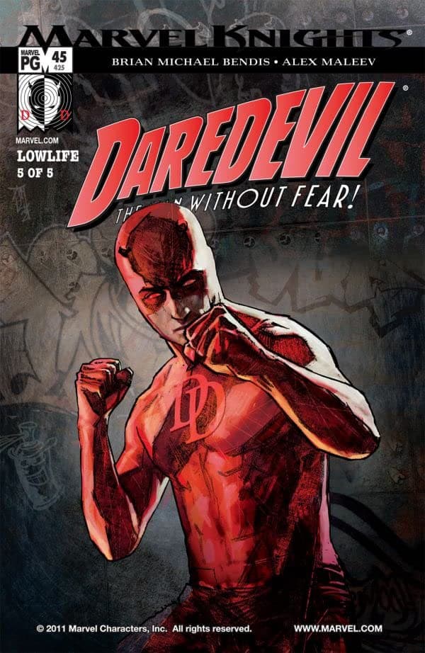 Daredevil #45 cover