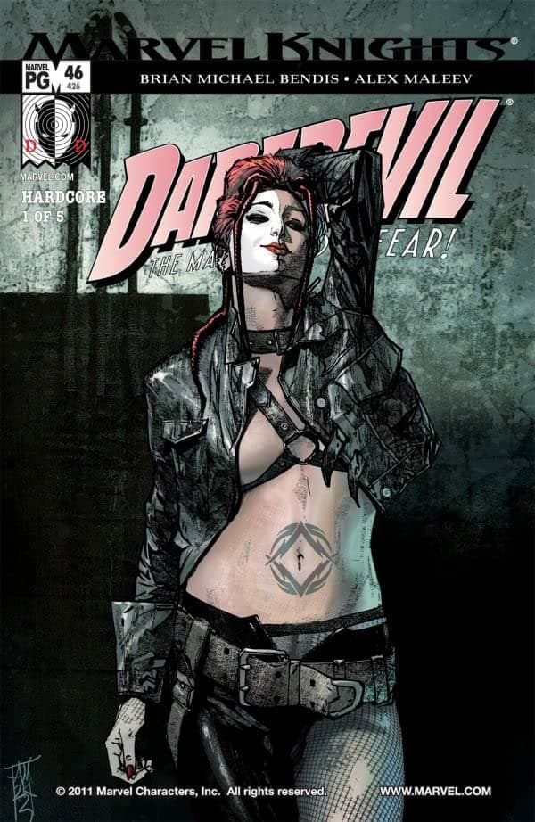 Daredevil #46 cover