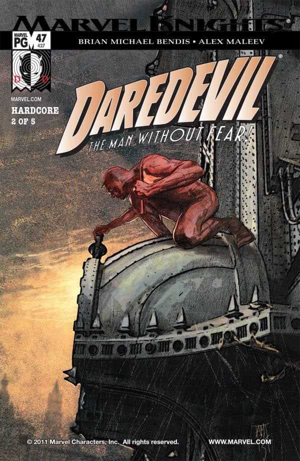 Daredevil #47 cover