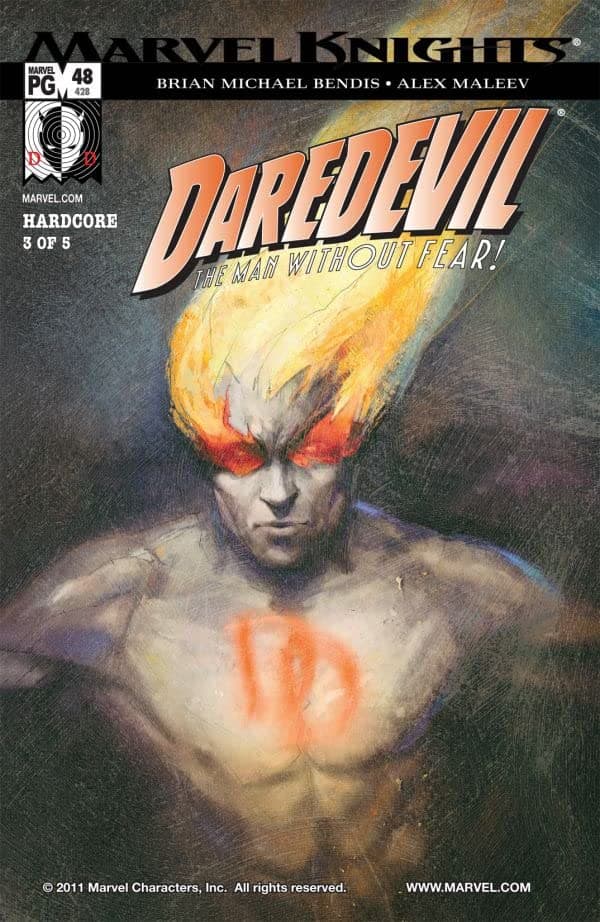 Daredevil #48 cover