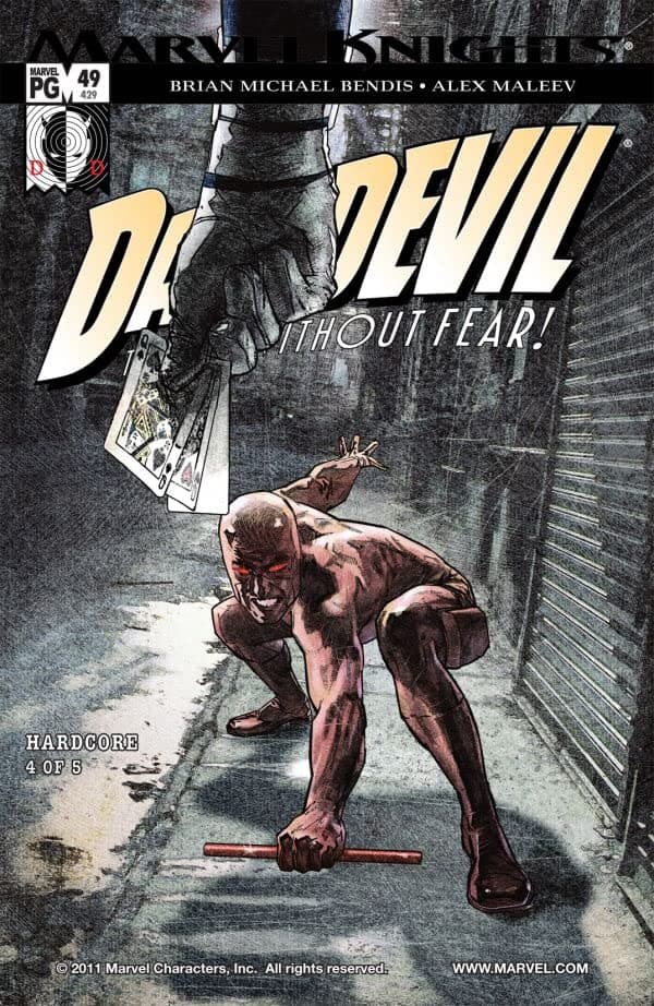 Daredevil #49 cover