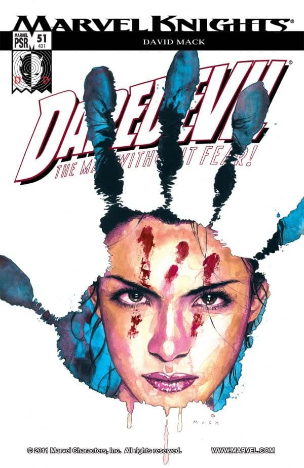 Daredevil #51 cover