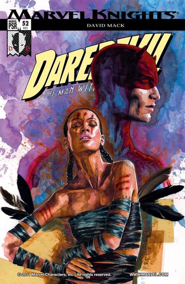 Daredevil #52 cover