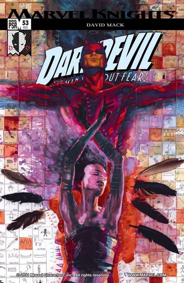Daredevil #53 cover