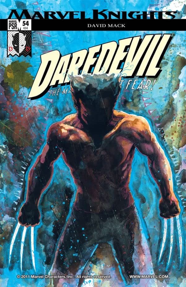 Daredevil #54 cover