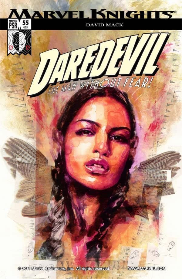 Daredevil #55 cover