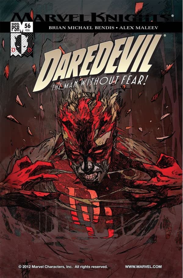 Daredevil #56 cover