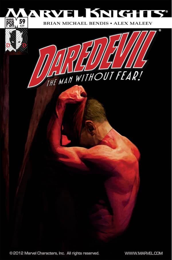 Daredevil #59 cover