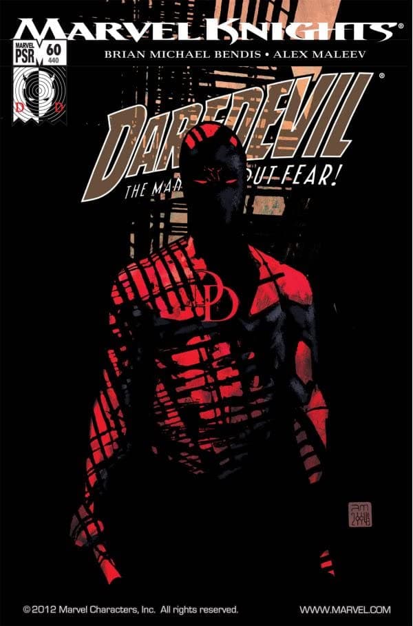 Daredevil #60 cover