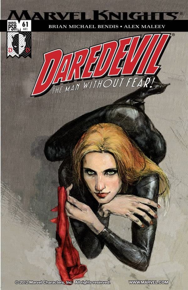Daredevil #61 cover
