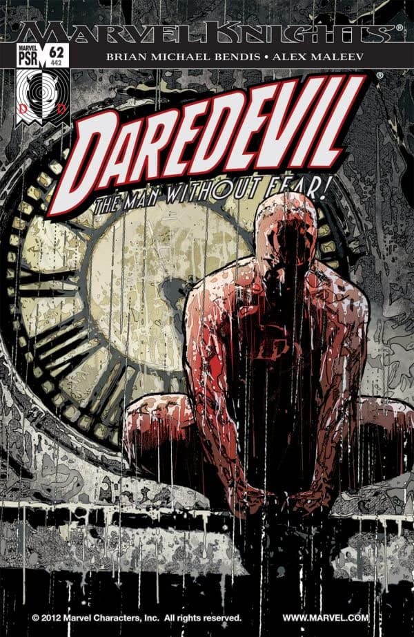 Daredevil #62 cover
