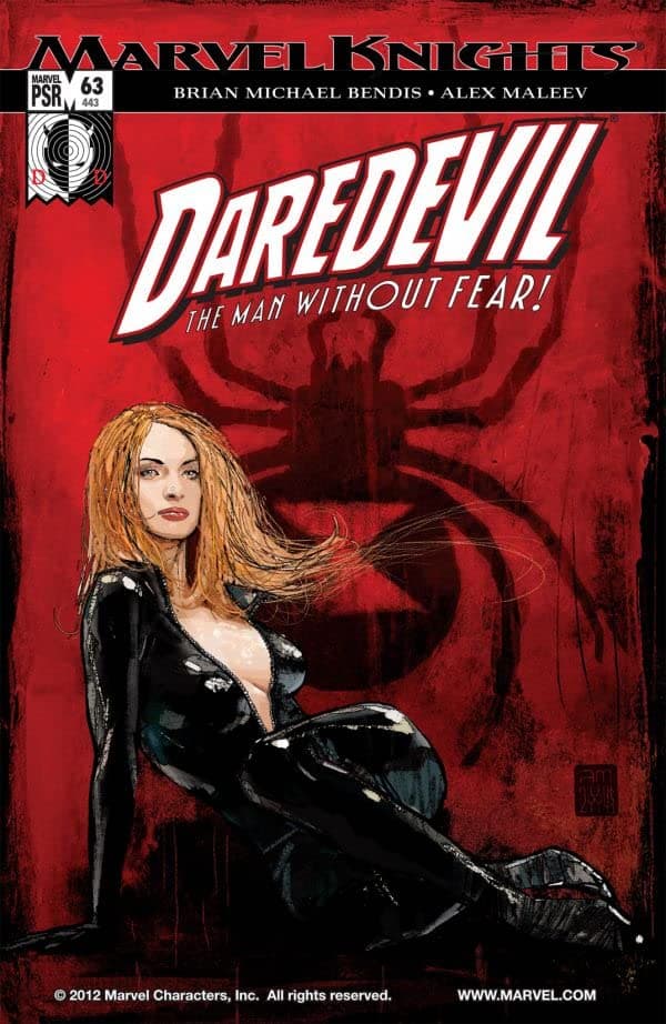 Daredevil #63 cover