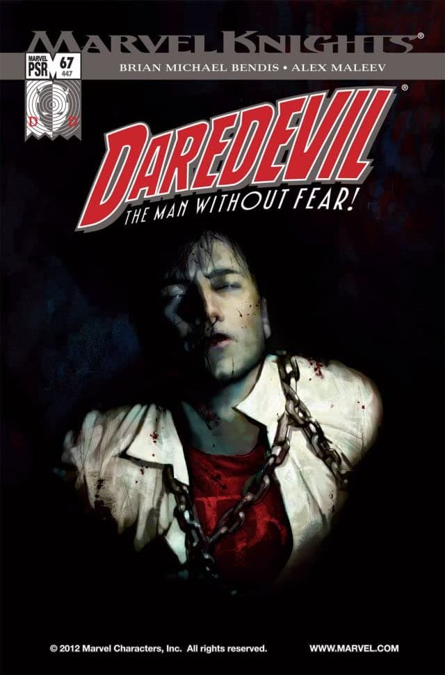 Daredevil #67 cover