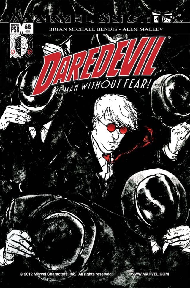 Daredevil #68 cover
