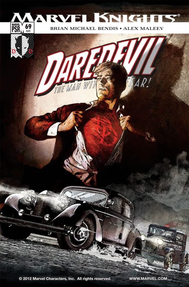 Daredevil #69 cover