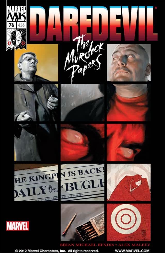 Daredevil #76 cover