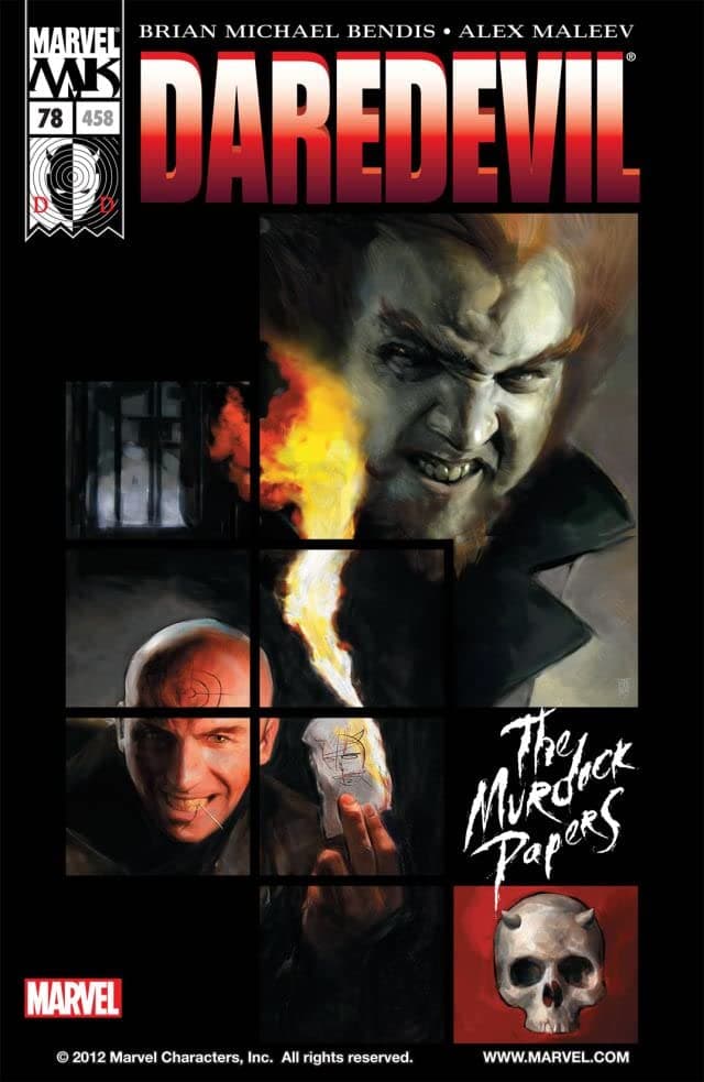 Daredevil #78 cover